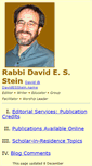 Mobile Screenshot of davidesstein.name